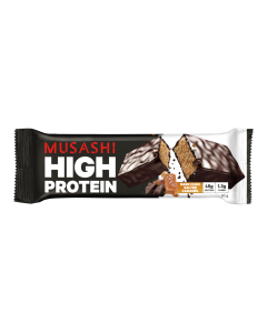 MUSASHI - High Protein Bar Chocolate Salted Caramel 90 g