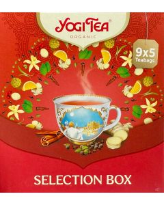 SELECTION BOX Yogi Tea Organic 45 teabags 