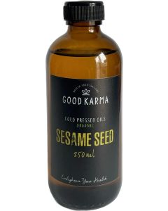 Organic Sesame Seed Oil
