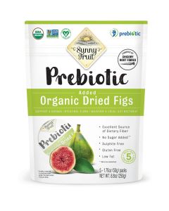 Prebiotic Organic Dried Figs 250 g