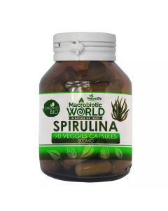 Spirulina Organic 500mg - 90 Units