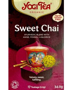 Yogi Organic Sweet Chai Tea