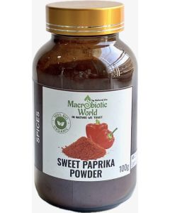 Organic Sweet Paprika