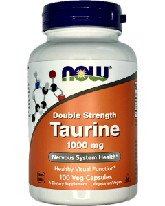 Taurine Supplement 100 Caps