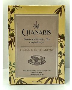 CBD Tea Chanabis Thong Lor Breakfast 10 teabags