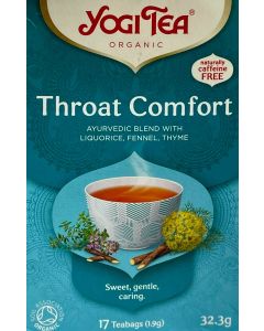 yogi throat comfort tea 