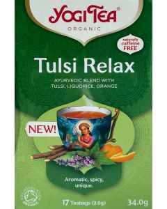 Tulsi Relax - Yogi Tea Organic