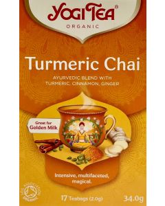 Turmeric Chai - Yogi Tea Organic