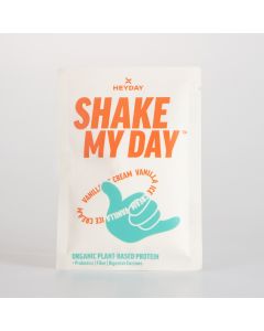 Shake My Day – Vanilla Ice Cream Organic Plant Based Protein
