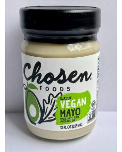 Vegan Avocado Oil Mayo 355ml**BEST BUY 04/2023**