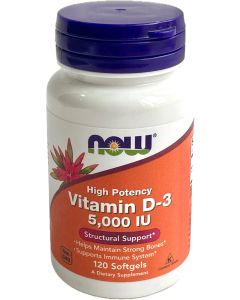 Vitamin D-3 - 5000 IU