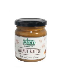 Walnut Butter Organic 185 gram