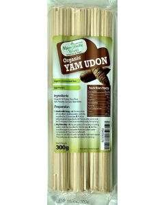 Yam Udon Noodles