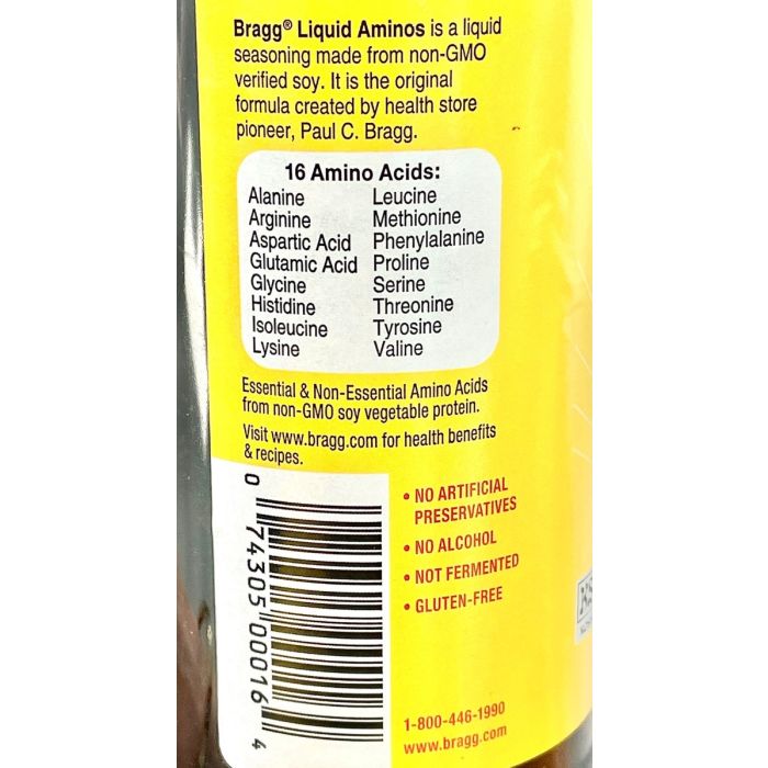 Liquid Aminos, Braggs 946 ml - Good Karma - Health Food Thailand