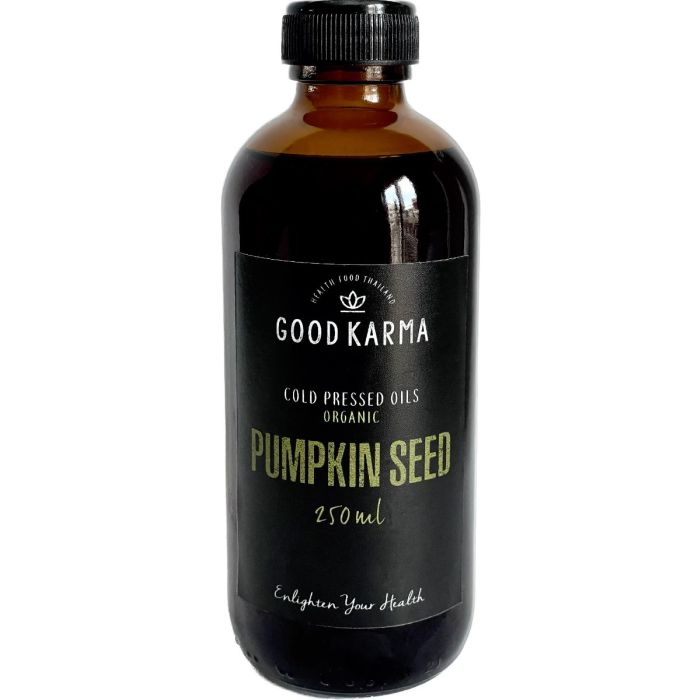 pumpkin seed oil - Good Karma - Health Food Thailand