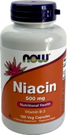 Naicin Supplements B3 Amazing Benefits - Good Karma - Health Food Thailand