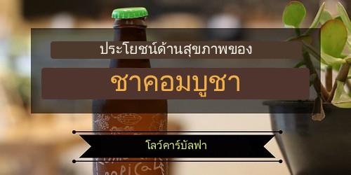 ประโยชน์ของคอมบูชา