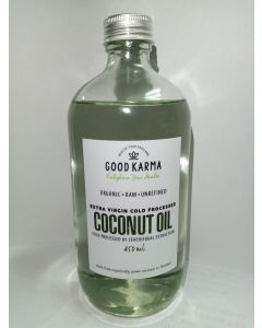 Coconut Oil Organic 450 ml