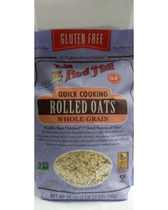 Rolled Oats Quick Cooking Whole Grain Gluten Free 794gram