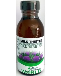 Milk Thistle Extra Virgin Oil Organic 100 ml