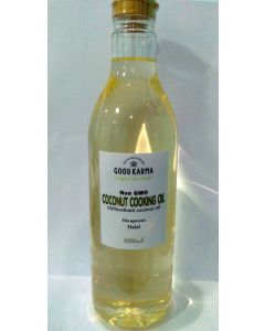 Coconut Cooking Oil 1000 ml