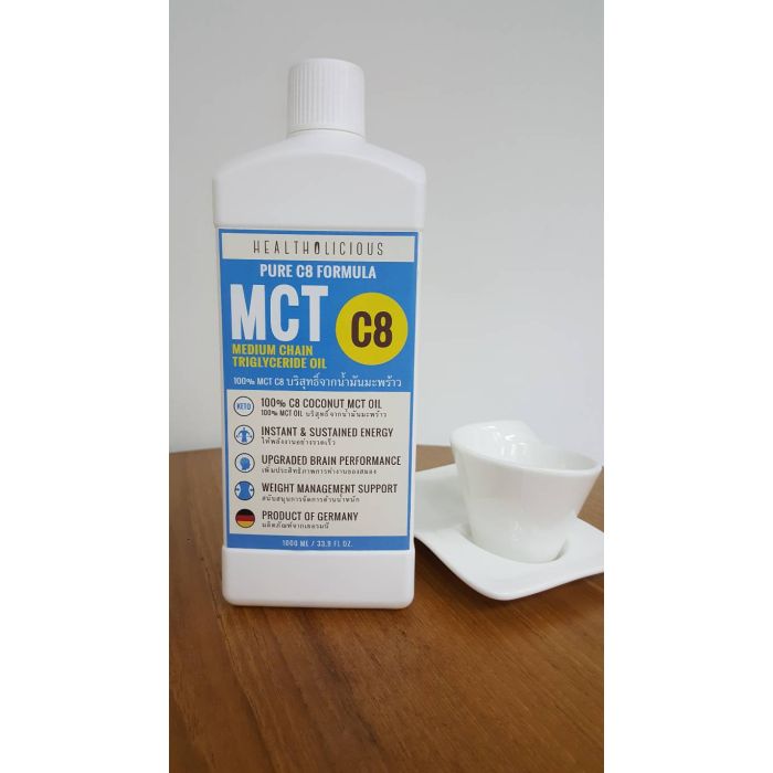 MCT Oil Pure C8 1000ml