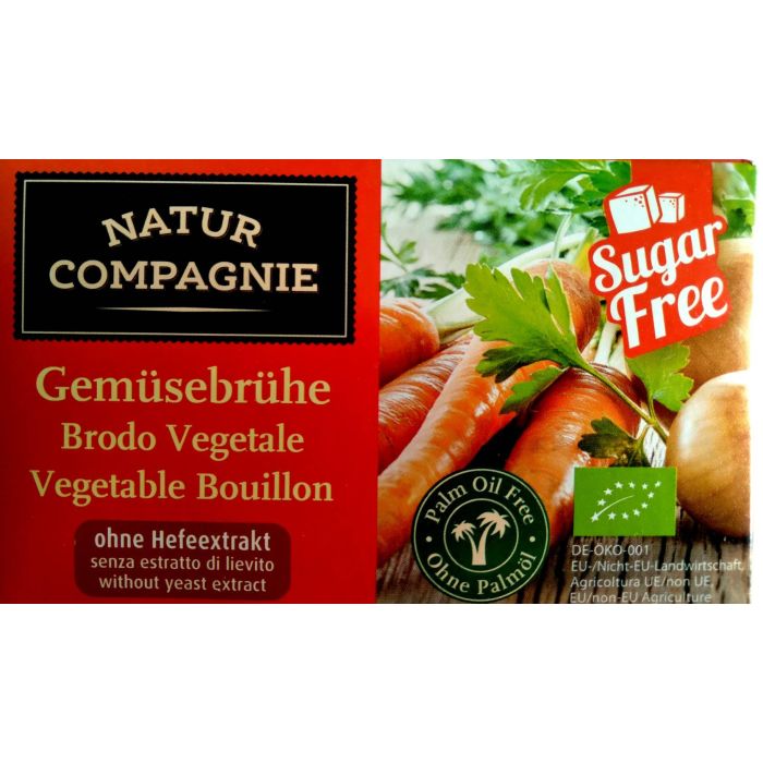 vegetable broth cubes organic