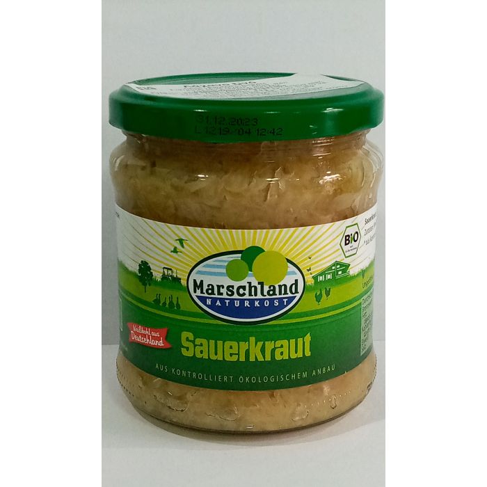 Sauerkraut Bio Organic 650gram