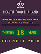 Health Food Thailand Founded 2010
